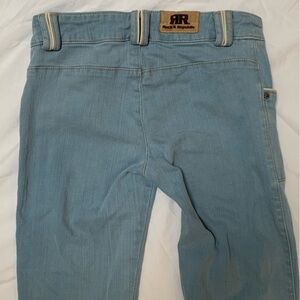 Rock & Republic light wash low rise flare women’s size 26 jeans